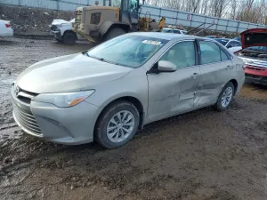 2015 TOYOTA CAMRY