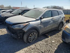 2017 HYUNDAI SANTA FE