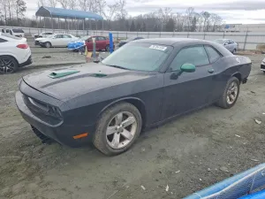 2012 DODGE CHALLENGER