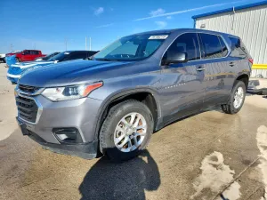 2019 CHEVROLET TRAVERSE