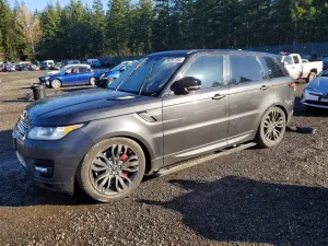 2017 LAND ROVER RANGEROVER