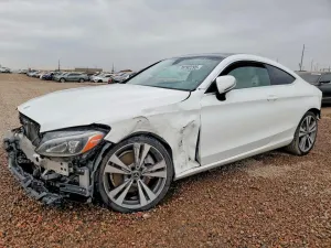 2018 MERCEDES-BENZ C-CLASS