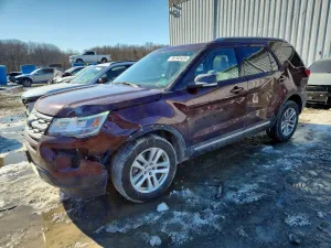 2018 FORD EXPLORER
