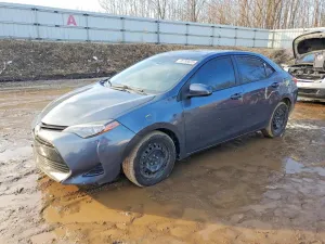 2017 TOYOTA COROLLA