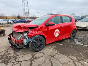 2018 CHEVROLET SONIC