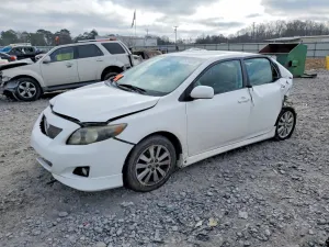 2009 TOYOTA COROLLA