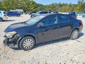 2016 TOYOTA COROLLA