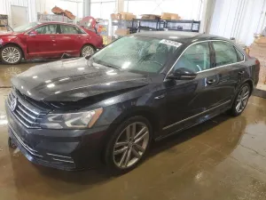 2017 VOLKSWAGEN PASSAT