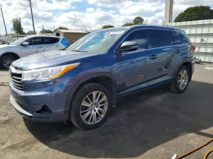 2015 TOYOTA HIGHLANDER