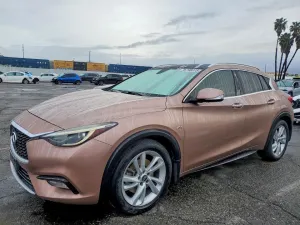 2018 INFINITI QX30