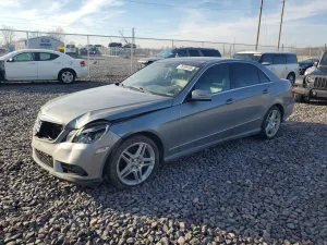 2011 MERCEDES-BENZ E-CLASS