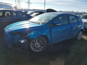 2015 FORD FOCUS