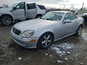 2001 MERCEDES-BENZ SLK-CLASS