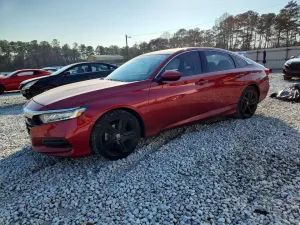2019 HONDA ACCORD