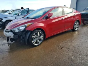 2016 HYUNDAI ELANTRA