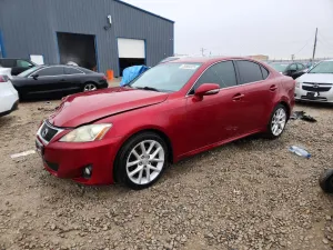 2012 LEXUS IS 250