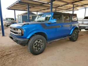 2022 FORD BRONCO