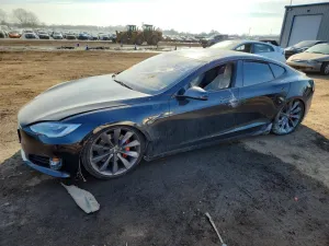 2016 TESLA MODEL S