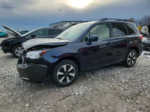 2018 SUBARU FORESTER