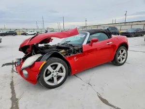 2008 PONTIAC SOLSTICE