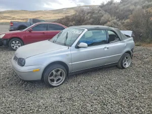 2002 VOLKSWAGEN CABRIO