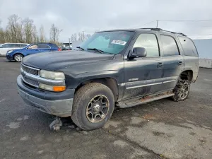 2001 CHEVROLET TAHOE