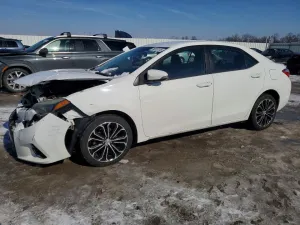 2016 TOYOTA COROLLA