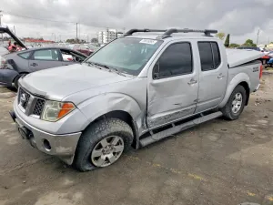 2007 NISSAN FRONTIER