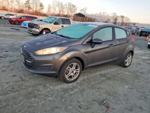 2017 FORD FIESTA