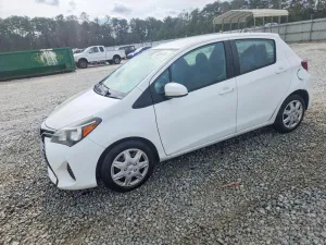 2016 TOYOTA YARIS