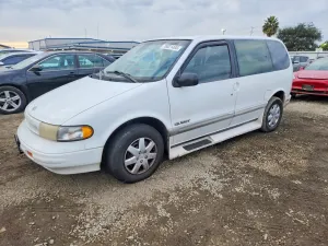 1995 NISSAN QUEST