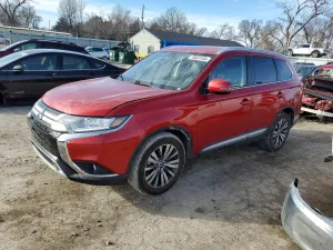 2019 MITSUBISHI OUTLANDER