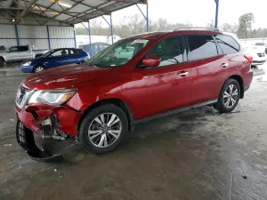 2018 NISSAN PATHFINDER