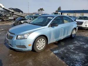 2011 CHEVROLET CRUZE