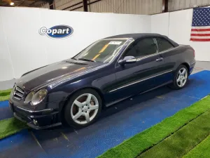 2007 MERCEDES-BENZ CLK-CLASS