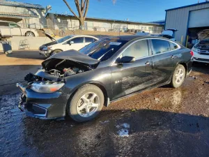2017 CHEVROLET MALIBU