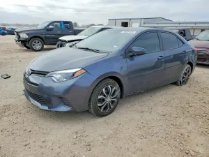 2016 TOYOTA COROLLA