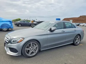2016 MERCEDES-BENZ C-CLASS