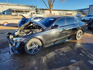 2022 MERCEDES-BENZ C