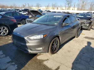 2016 FORD FOCUS