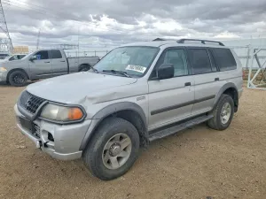 2003 MITSUBISHI MONTERO
