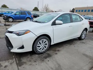 2018 TOYOTA COROLLA