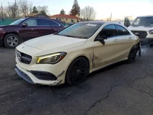 2018 MERCEDES-BENZ CLA