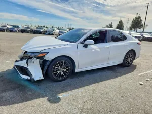 2022 TOYOTA CAMRY