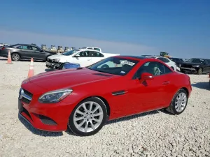 2017 MERCEDES-BENZ SLC-CLASS