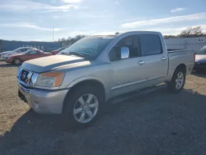 2008 NISSAN TITAN