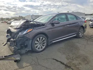 2017 HYUNDAI SONATA