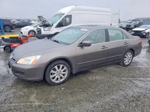 2007 HONDA ACCORD