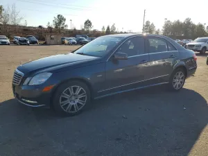 2012 MERCEDES-BENZ E-CLASS