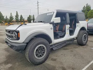 2024 FORD BRONCO OUT